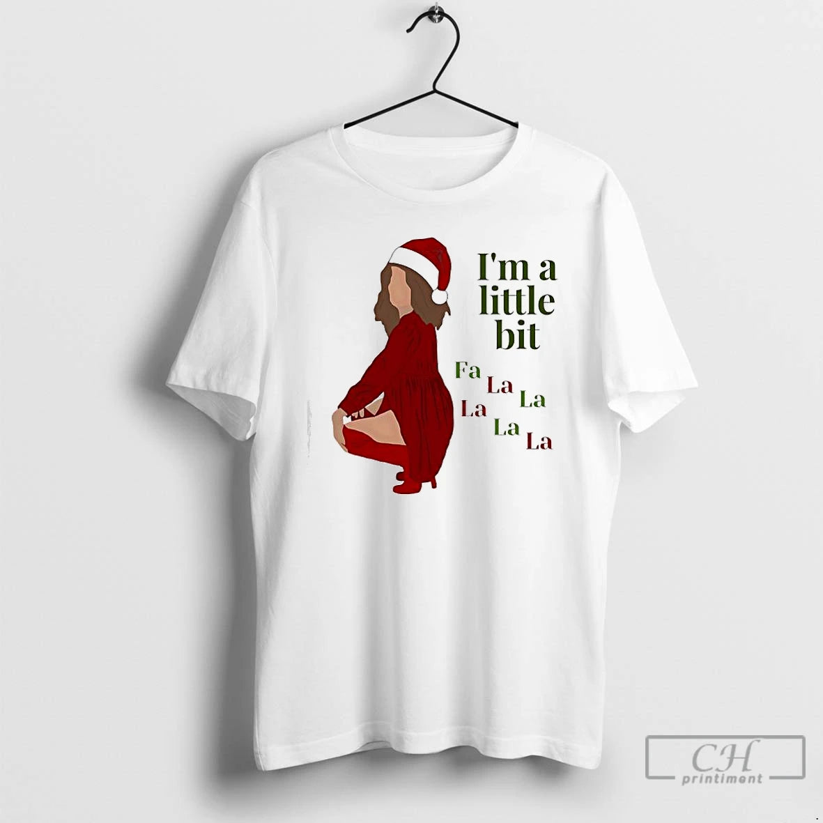 Classic Im A Little Bit Christmas Fa La La La La La T Shirts Sweater Hoodie, Sweatshirt | WearSparks.com