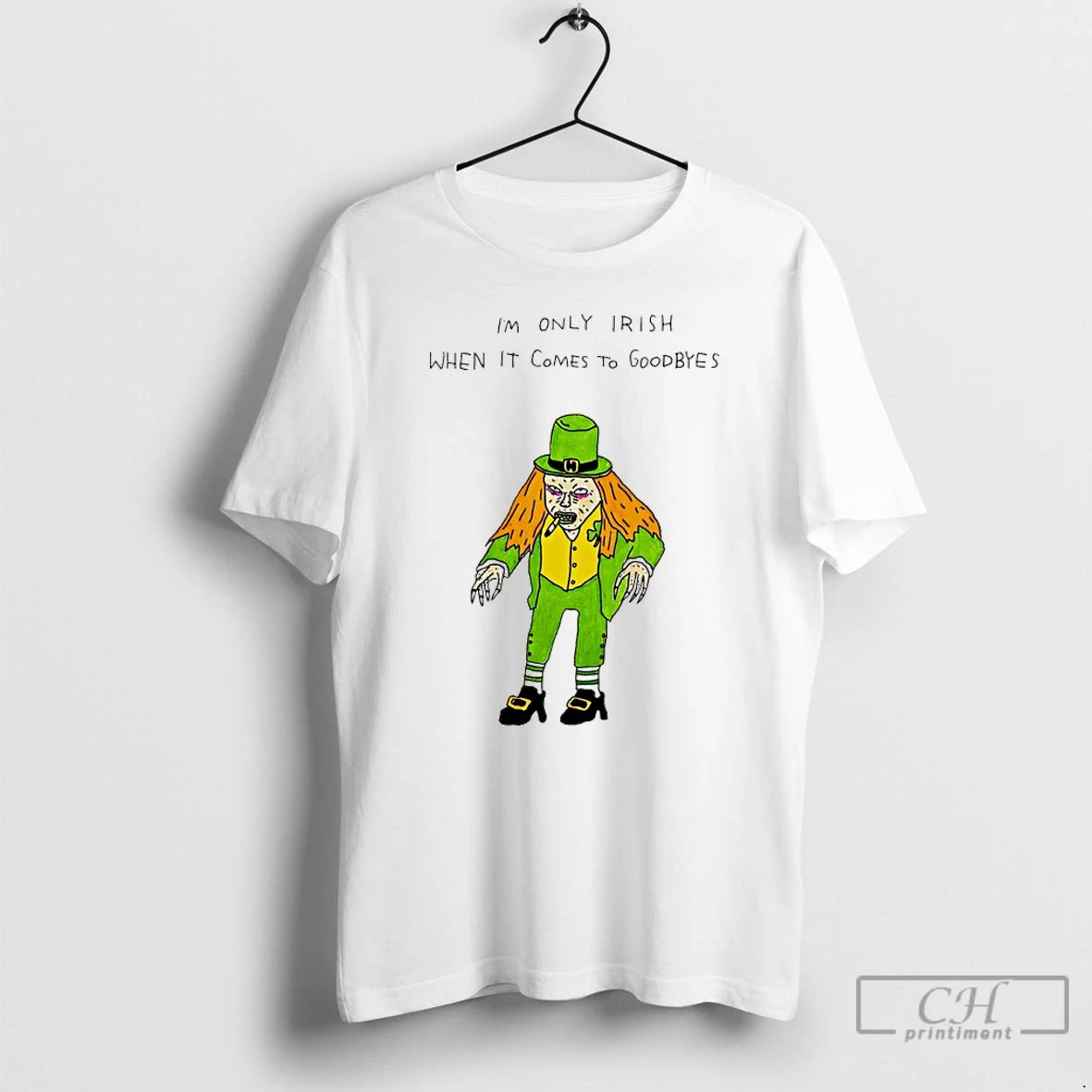 Classic Im Only Irish When It Comes To Goodbyes St Patrick Day T Shirts Sweater