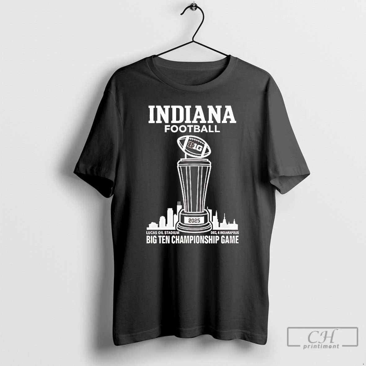 Classic India Football 2025 Big Ten Championship Game Cup T-Shirts, Hoodie, Sweatshirt | WearSparks.com