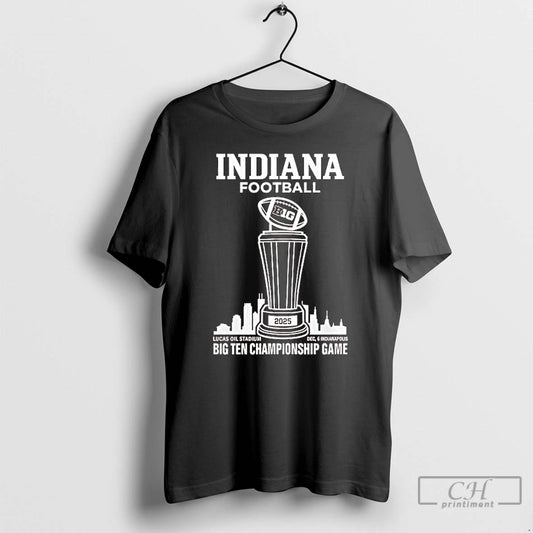 Classic India Football 2025 Big Ten Championship Game Cup T-Shirts, Hoodie, Sweatshirt | WearSparks.com