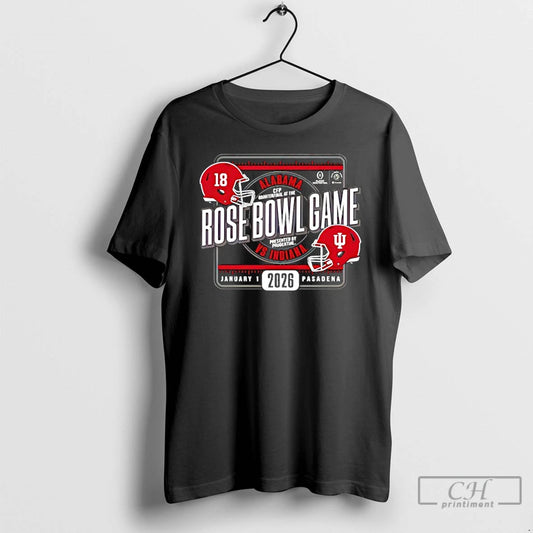 Classic Indiana Football 2026 Rose Bowl Game Head To Head T-Shirts, Hoodie, Sweatshirt | WearSparks.com