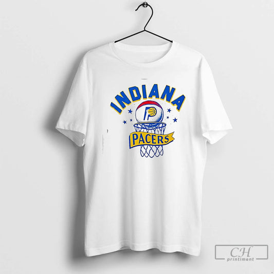 Classic Indiana Pacers Basketball Team Vintage Logo T-Shirts, Hoodie, Sweatshirt | WearSparks.com