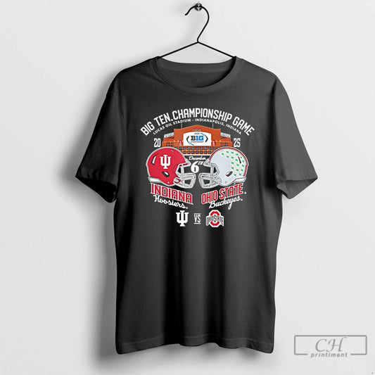 Classic Indiana Vs Ohio State Big Ten Championship 2025 Football T-Shirts, Hoodie, Sweatshirt | WearSparks.com