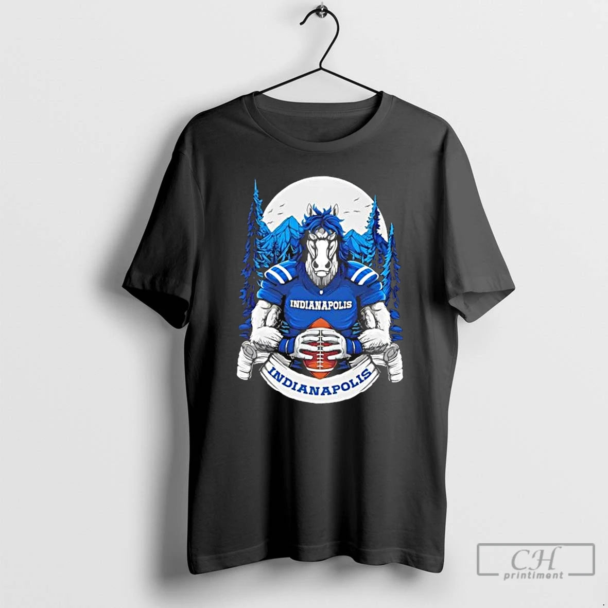 Classic Indianapolis Colts Football Mascot Hug The Ball T-Shirts, Hoodie, Sweatshirt | WearSparks.com