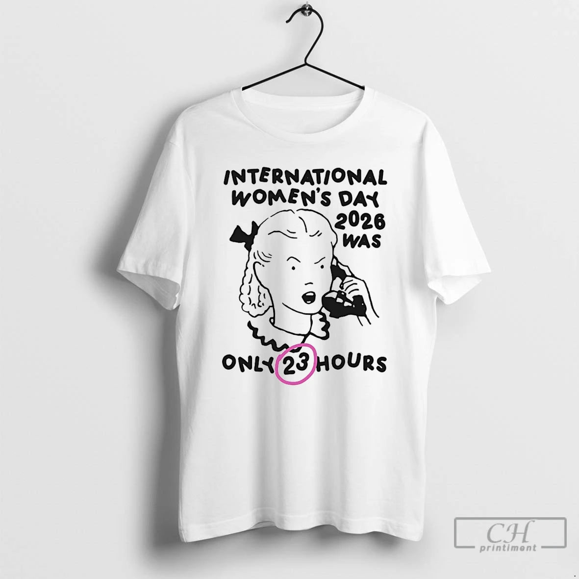 Classic International Womens Day 2026 Was Only 23 Hours Paint