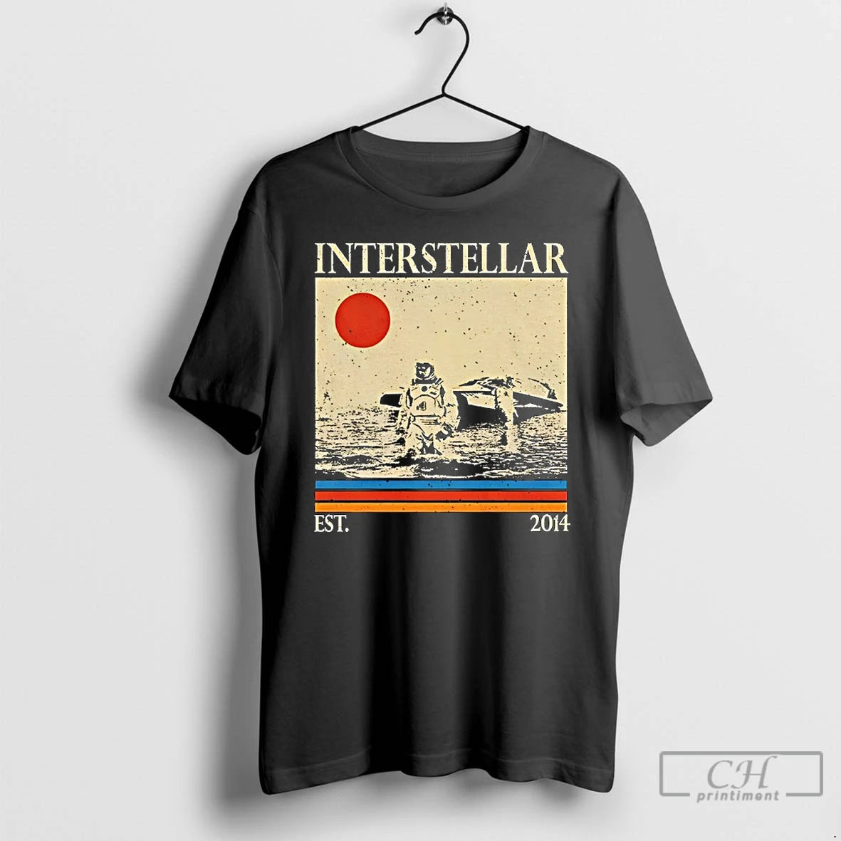 Classic Interstellar Movie Est 2014 Japan Flag Vintage T-Shirts, Hoodie, Sweatshirt | WearSparks.com