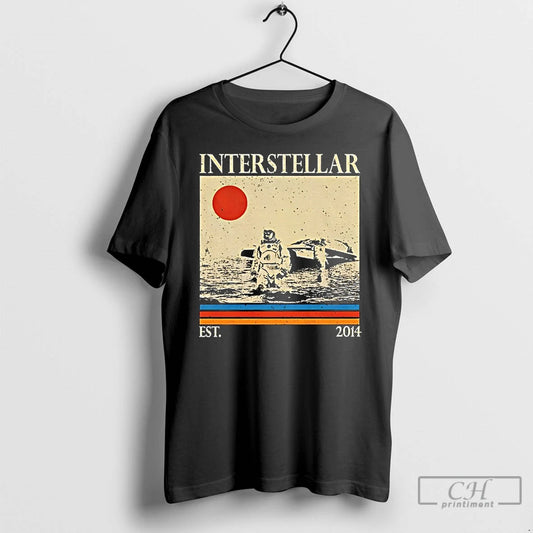 Classic Interstellar Movie Est 2014 Japan Flag Vintage T-Shirts, Hoodie, Sweatshirt | WearSparks.com