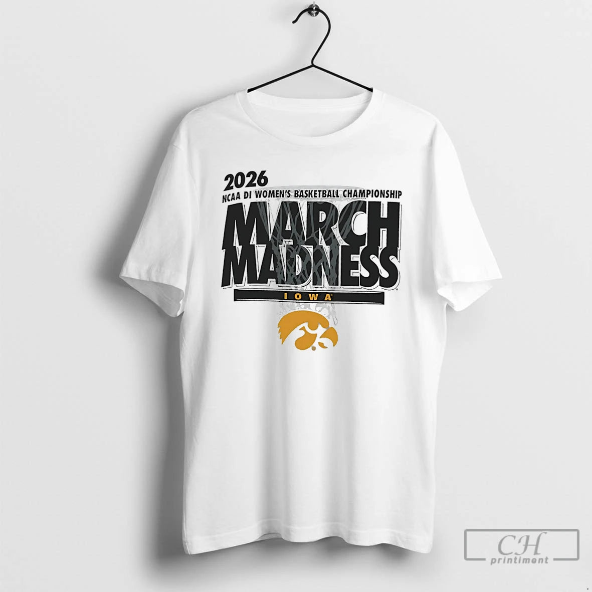 Classic Iowa Basketball 2026 Ncaa Di Womens Basketball Championship March Madness