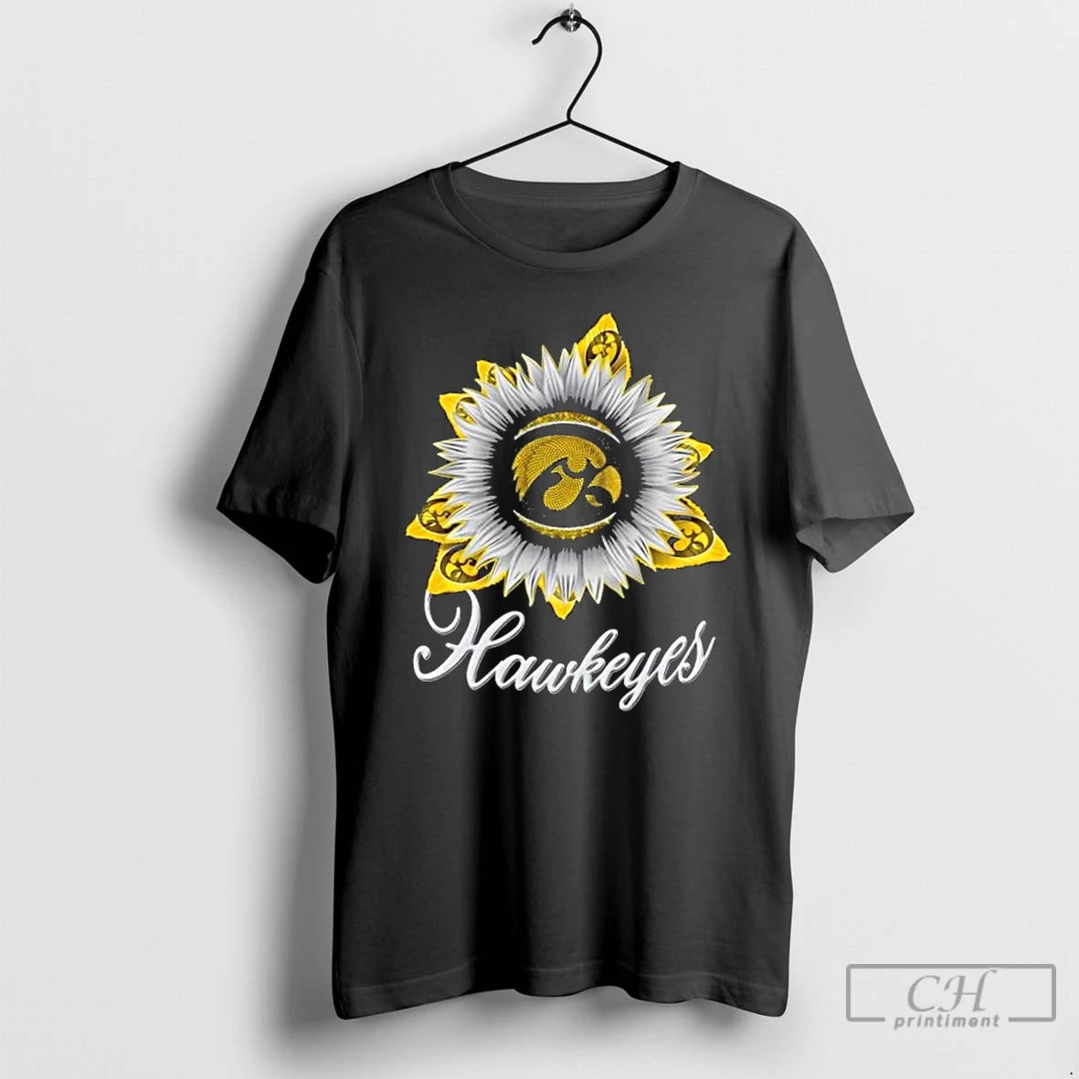 Classic Iowa Hawkeyes X Sunflower Graphic T-Shirts, Hoodie, Sweatshirt | WearSparks.com