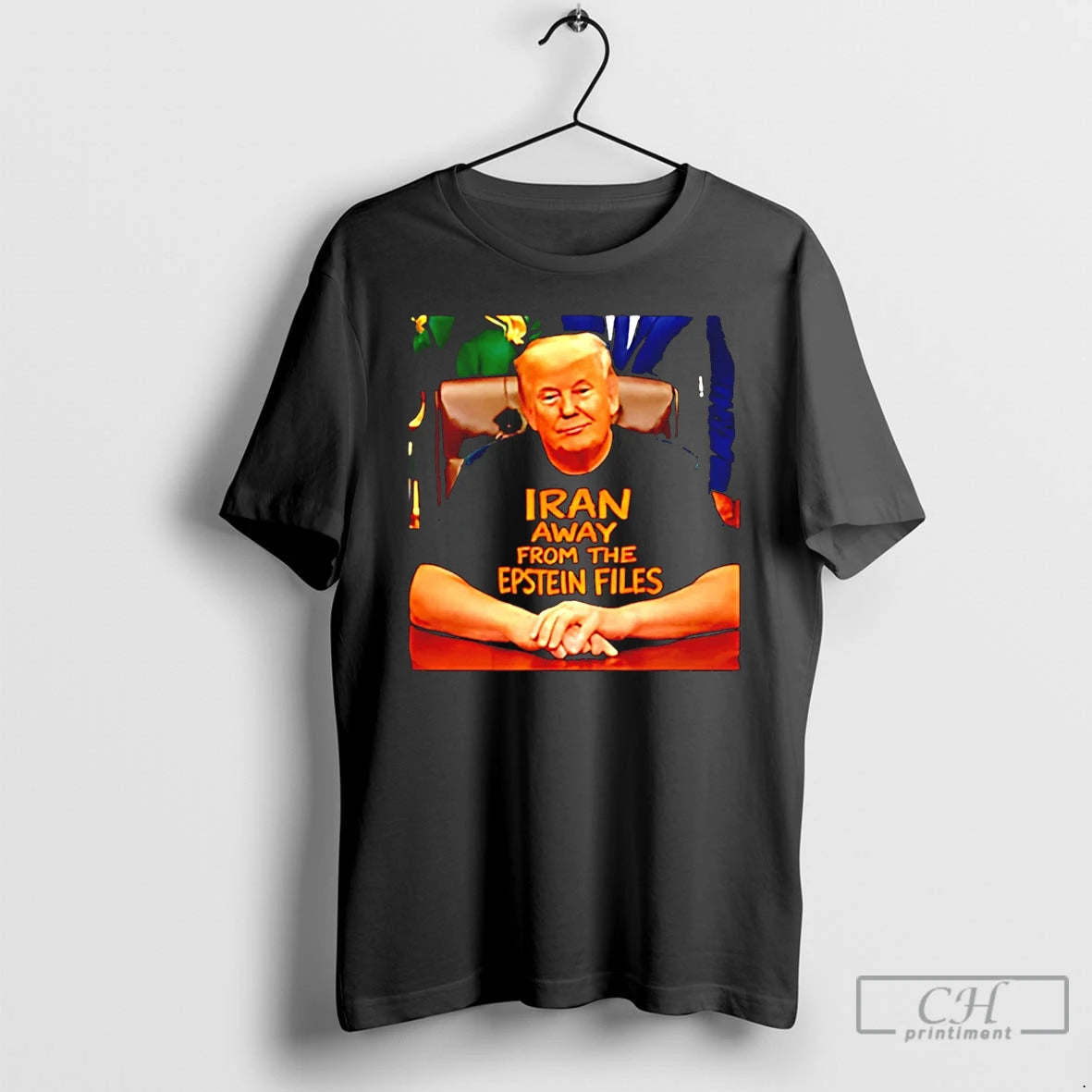 Classic Iran Away From The Epstein Files Trump
