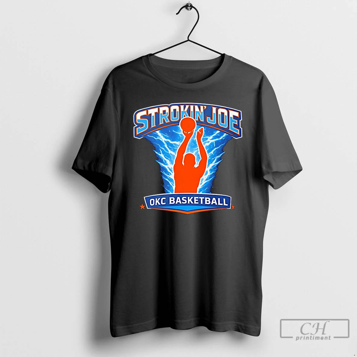 Classic Isaiah Joe Strokin Joe Oklahoma City Thunder Basketball Vintage