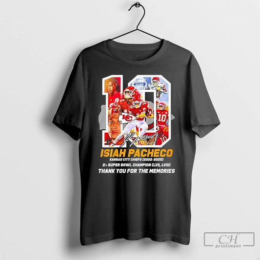Classic Isiah Pacheco Kansas City Chiefs Thank You For The Memories