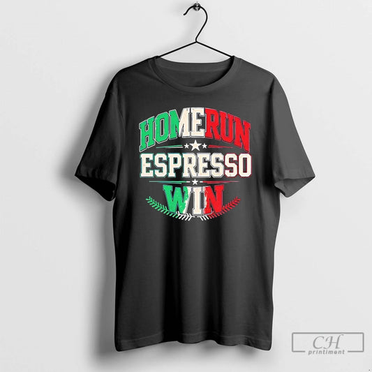 Classic Italian World Baseball Classic Home Run Espresso Win