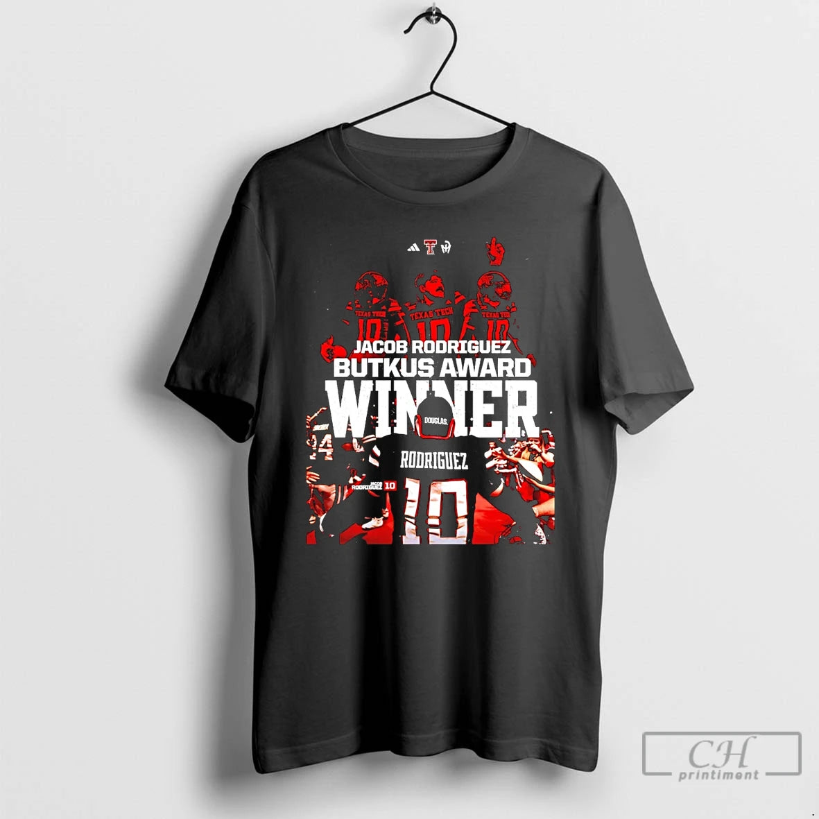 Classic J Rod Is The 2025 Butkus Award Winner Texas Tech Football T Shirts Sweater Hoodie, Sweatshirt | WearSparks.com