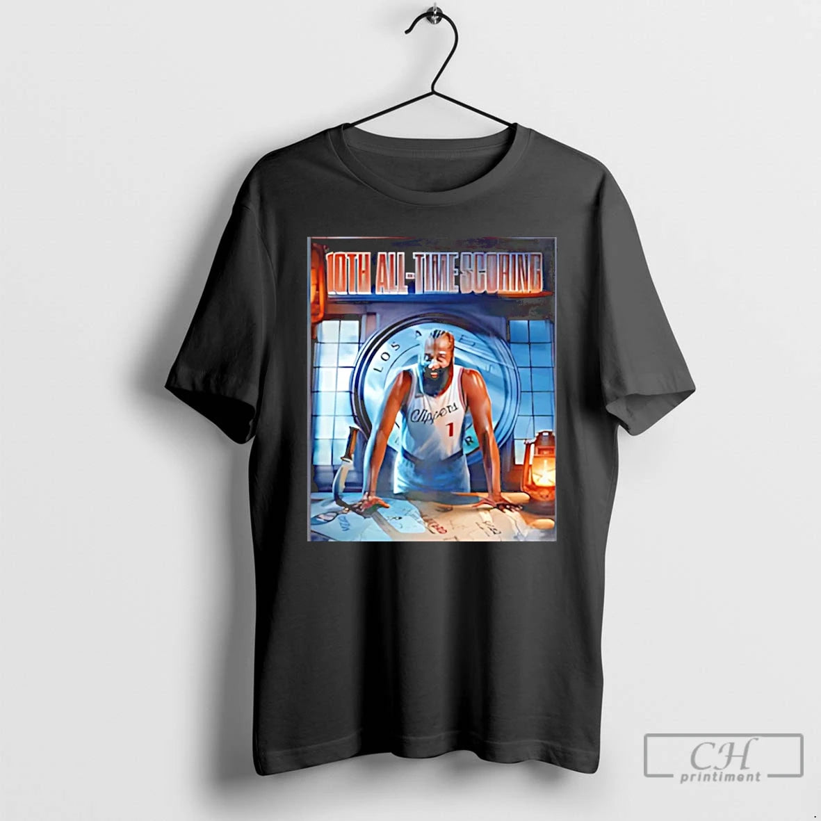 Classic James Harden 10th All Time Scoring T-Shirts, Hoodie, Sweatshirt | WearSparks.com