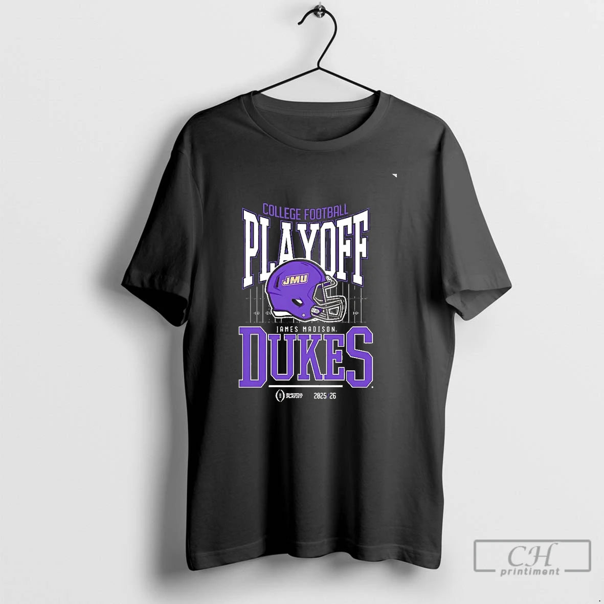 Classic James Madison Dukes 2025 26 College Football Playoff Cfp Helmet Chriast T Shirts Sweater Hoodie, Sweatshirt