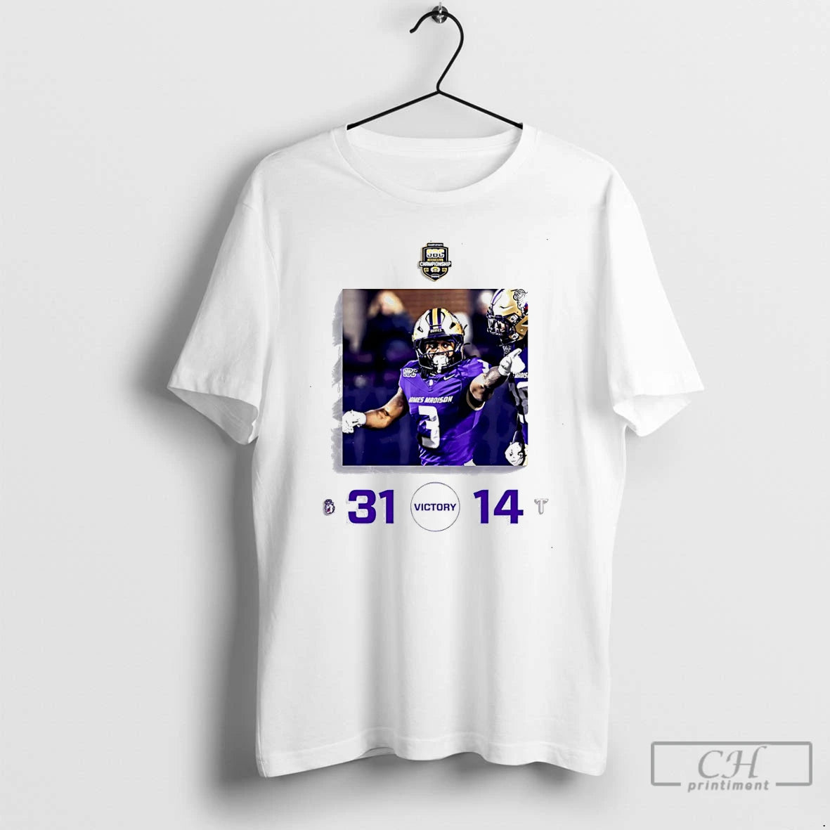 Classic James Madison Dukes 2025 Sun Belt Champions Victory 31 14 T-Shirts, Hoodie, Sweatshirt | WearSparks.com