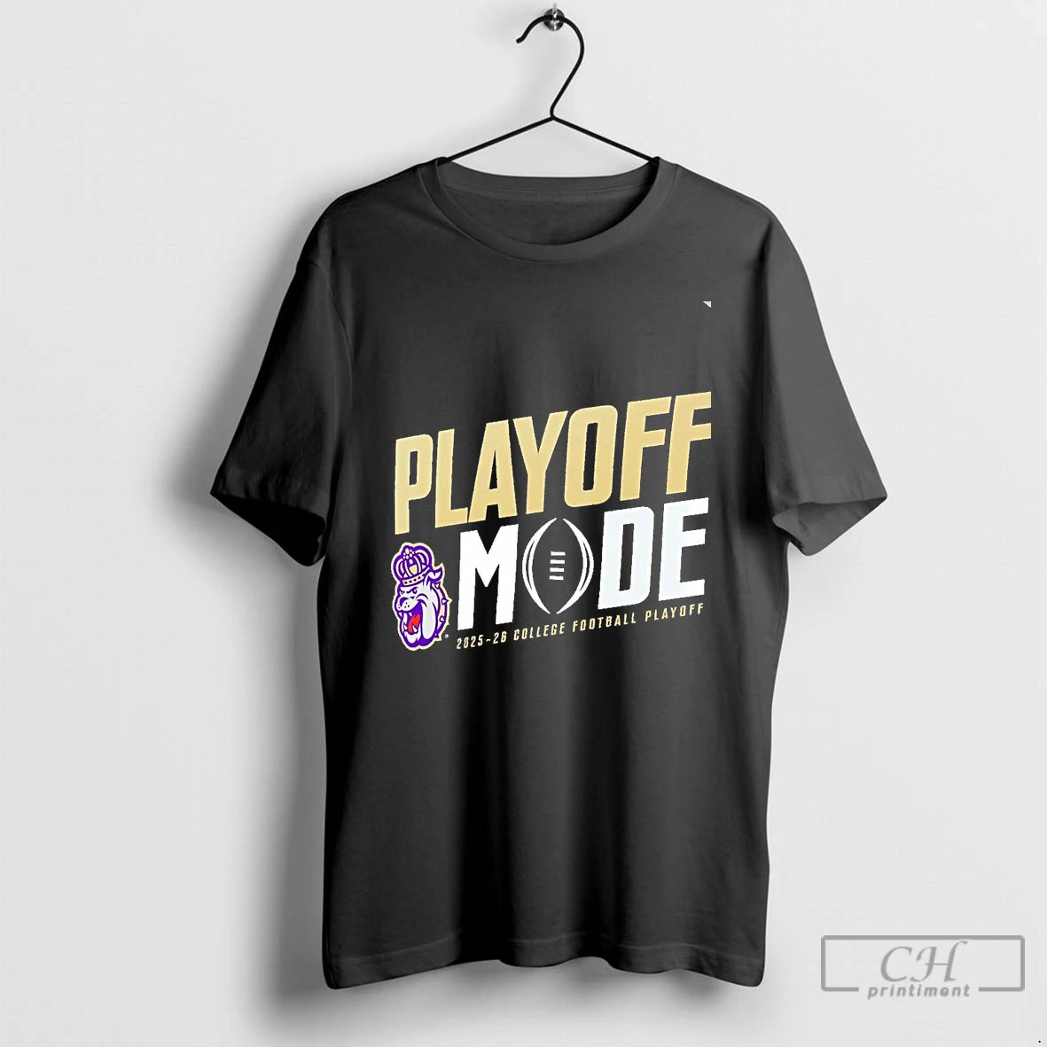 Classic James Madison Dukes Playoff Mode 2025 26 College Football Playoff Chriast T Shirts Sweater Hoodie, Sweatshirt