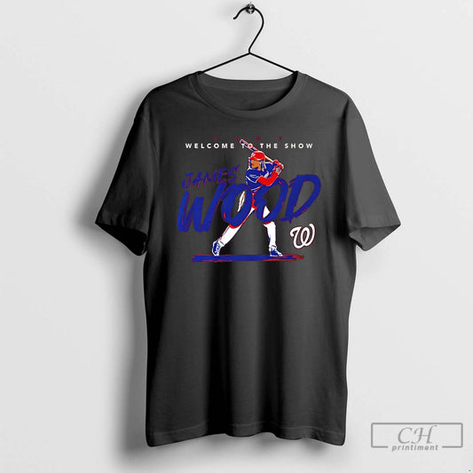Classic James Wood Washington Nationals Basketball 2026 Welcome To The Show