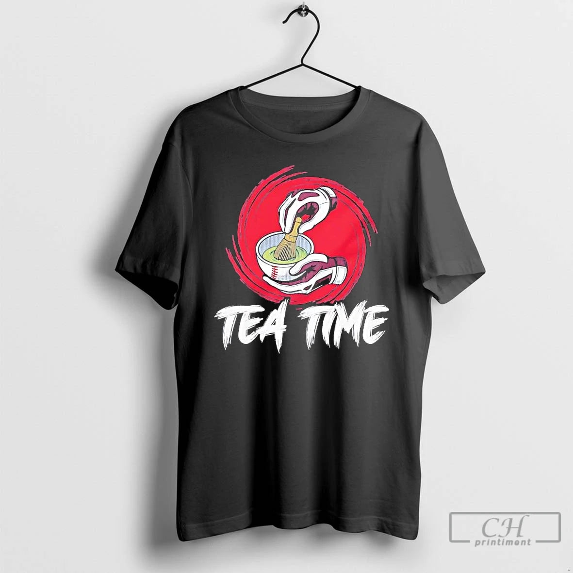 Classic Japan Baseball Tea Time