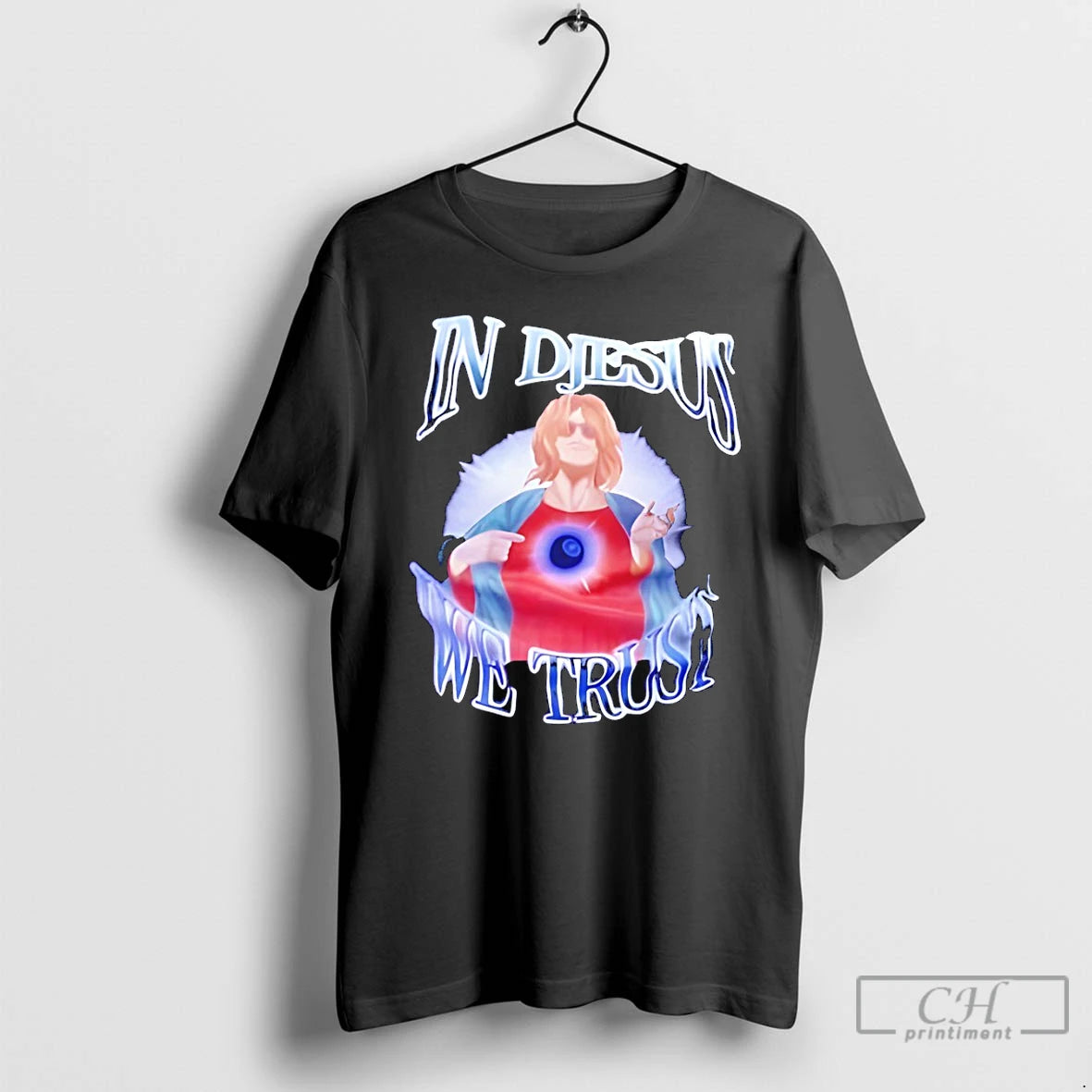 Classic Jesus In Diesus We Trust Vintage