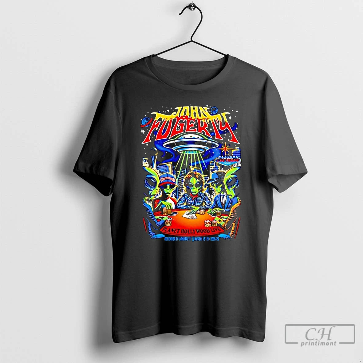 Classic John Fogerty Las Vegas Nevada 2025 2026 Events Planet Hollywood Live On December 31 T-Shirts, Hoodie, Sweatshirt