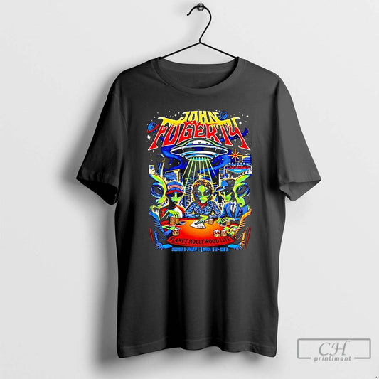 Classic John Fogerty Las Vegas Nevada 2025 2026 Events Planet Hollywood Live On December 31 T-Shirts, Hoodie, Sweatshirt