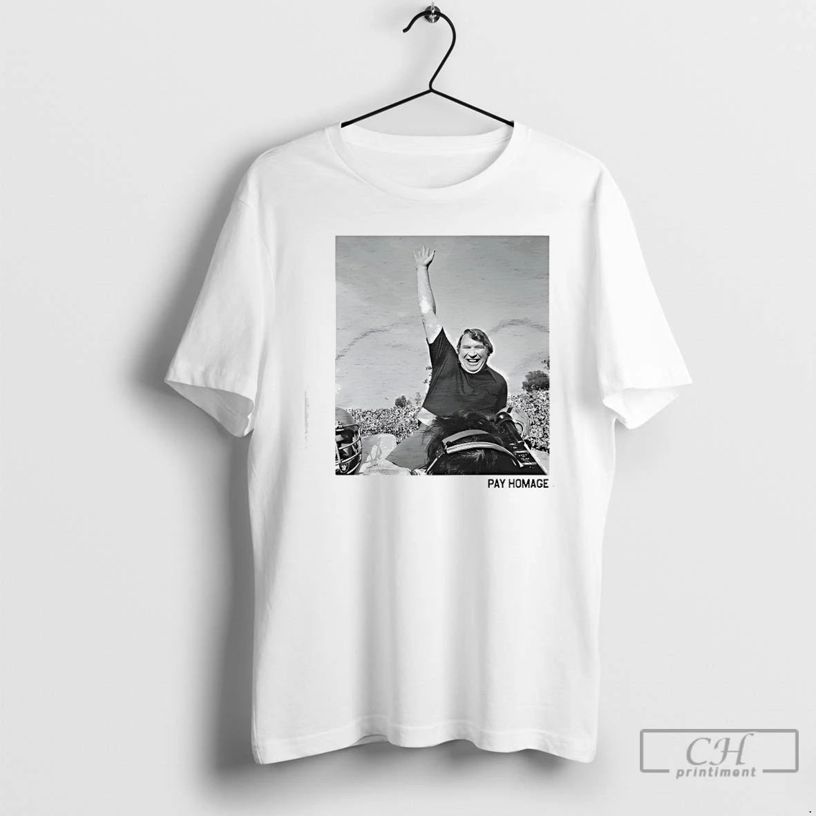 Classic John Madden Pay Homage Pay Homage T-Shirts, Hoodie, Sweatshirt | WearSparks.com