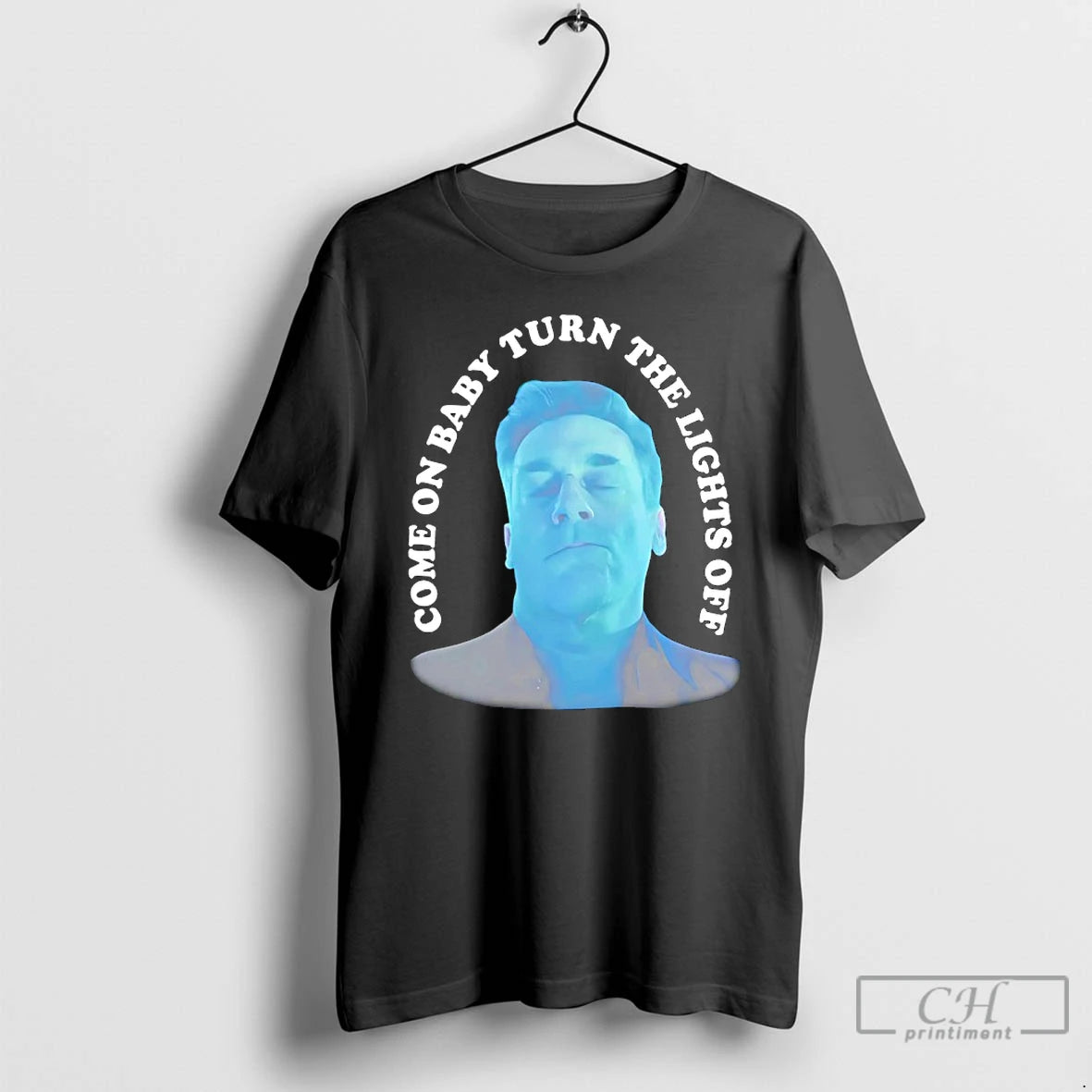 Classic Jon Hamm Come On Baby Turn The Lights Off Dance Club Meme T Shirts Hoodie, Sweatshirt | WearSparks.com