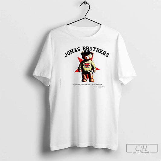 Classic Jonas Brothers This Is My Jonascon Teddy Bear T-Shirts, Hoodie, Sweatshirt | WearSparks.com