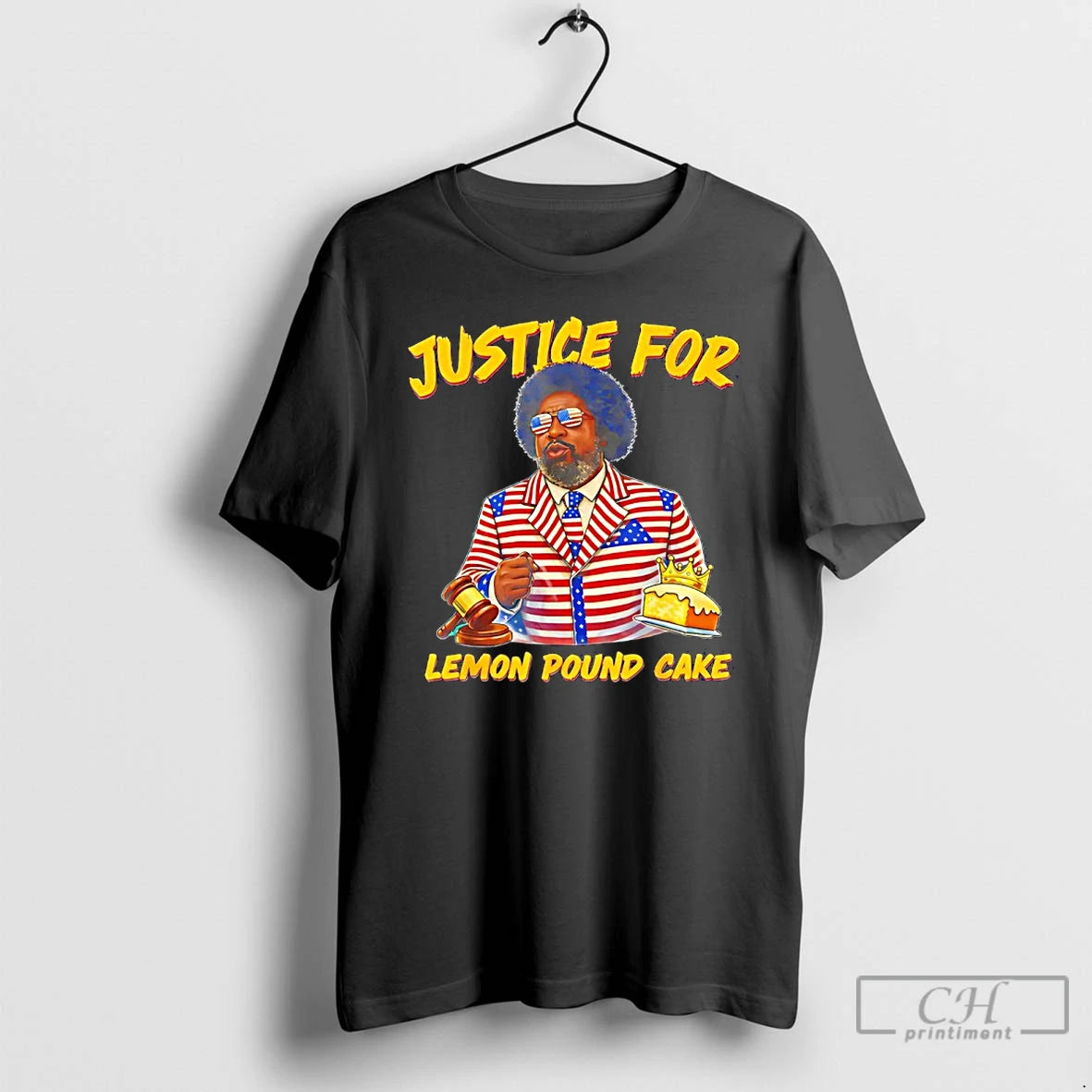 Classic Justice For Lemon Pound Cake