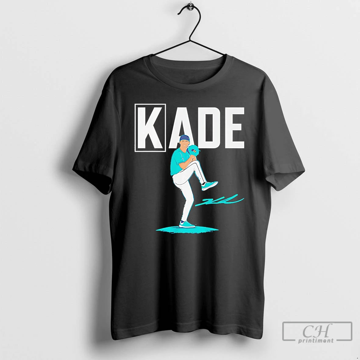 Classic Kade Anderson Seattle Mariners K Sign