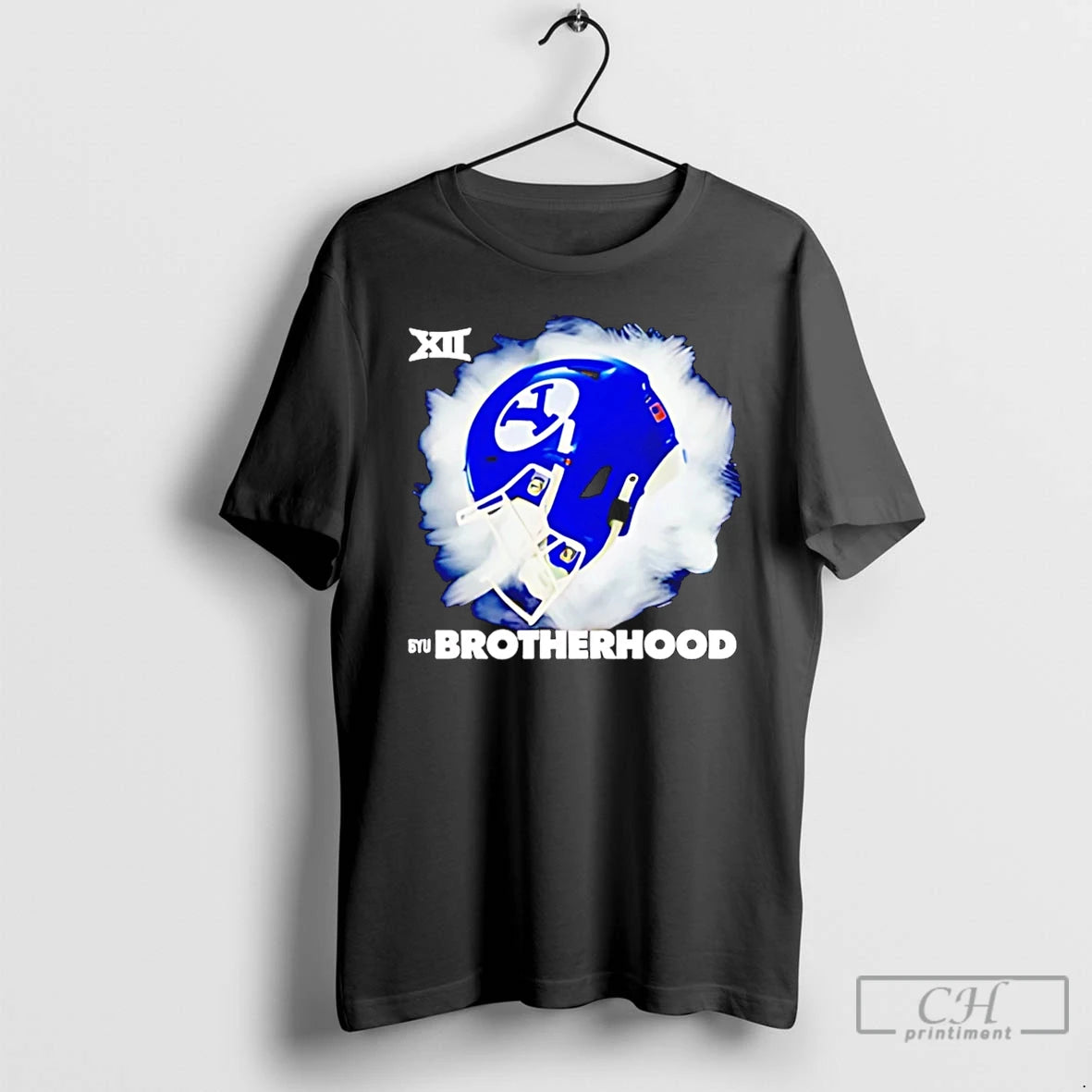 Classic Kalani Sitake Byu Brotherhood Helmet T-Shirts, Hoodie, Sweatshirt | WearSparks.com