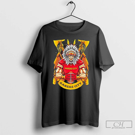 Classic Kansas City Chiefs Football Mascot Hug The Ball T-Shirts, Hoodie, Sweatshirt | WearSparks.com