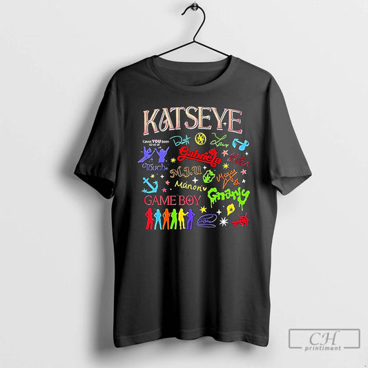 Classic Katseye The Beautiful Chaos Tour Kpop Game Boy Vintage