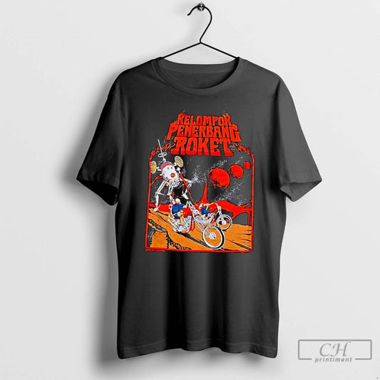 Classic Kelompok Penerbang Roket Band Rocket Flying Group T-Shirts, Hoodie, Sweatshirt | WearSparks.com
