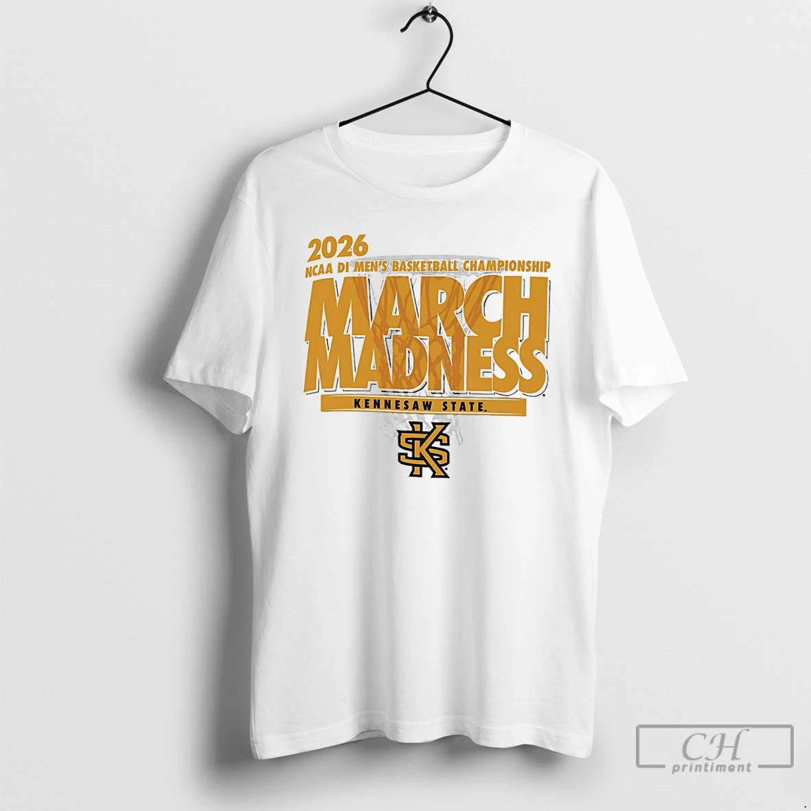 Classic Kennesaw State Basketball 2026 Ncaa Di Mens Basketball Championship March Madness T Shirts Sweater