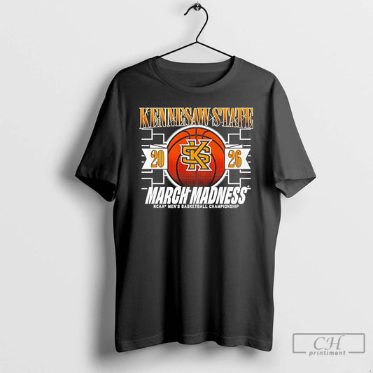 Classic Kennesaw State Owls Ncaa Mens Basketball Championship 2026 March Madness