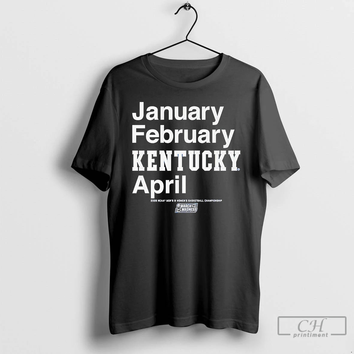 Classic Kentucky Wildcats Mbb Wbb 2026 March Madness Month January February Kentucky April T Shirts