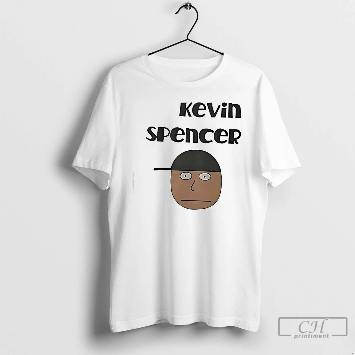 Classic Kevin Spencer Character Big Head Cartoon T-Shirts, Hoodie, Sweatshirt | WearSparks.com