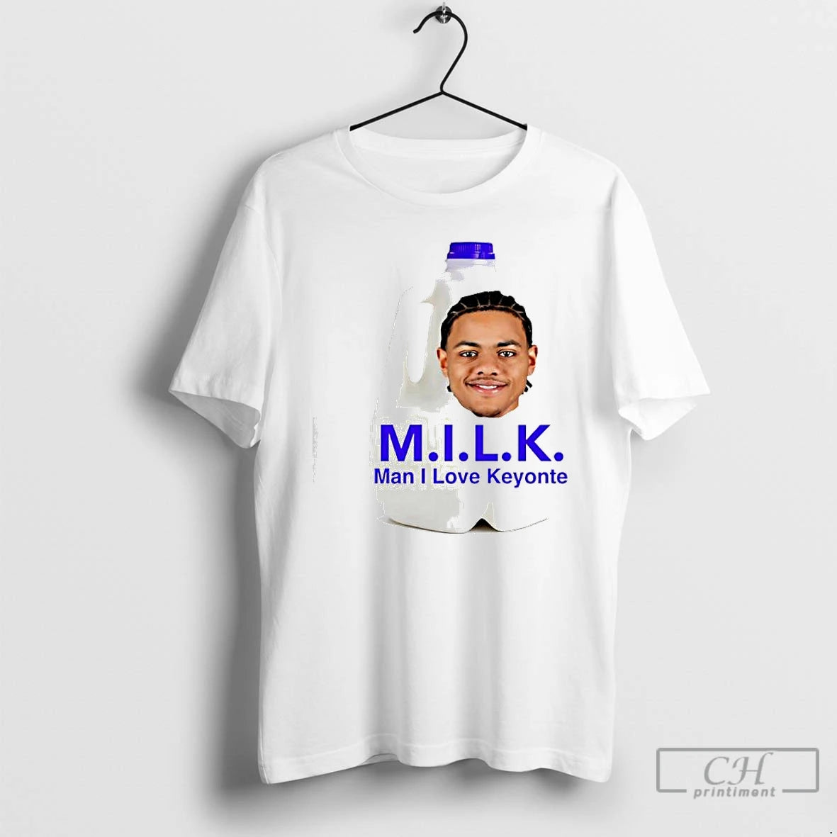 Classic Keyonte George Utah Jazz Player M I L K Man I Love Keyonte T-Shirts, Hoodie, Sweatshirt | WearSparks.com