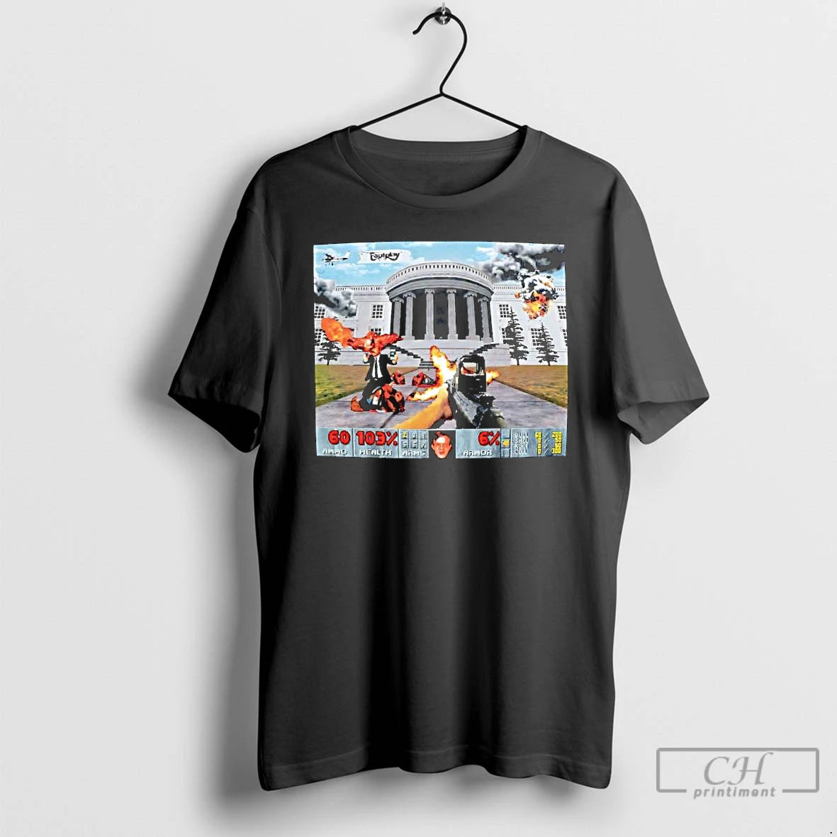 Classic Kill Em All White House Graphic T-Shirts, Hoodie, Sweatshirt | WearSparks.com