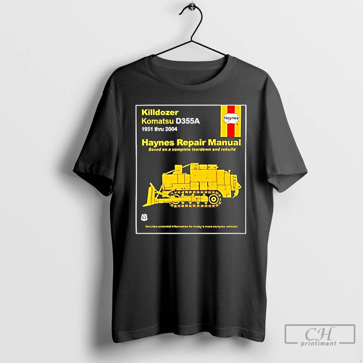 Classic Killdozer Komatsu D355a Haynes Repair Manual