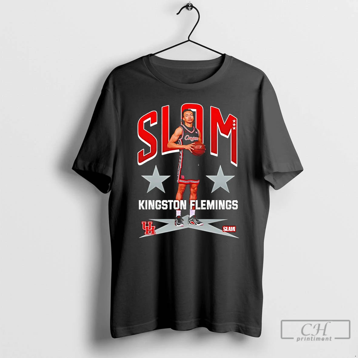 Classic Kingston Flemings Houston Cougars Basketball Nba Draft Slam 2026