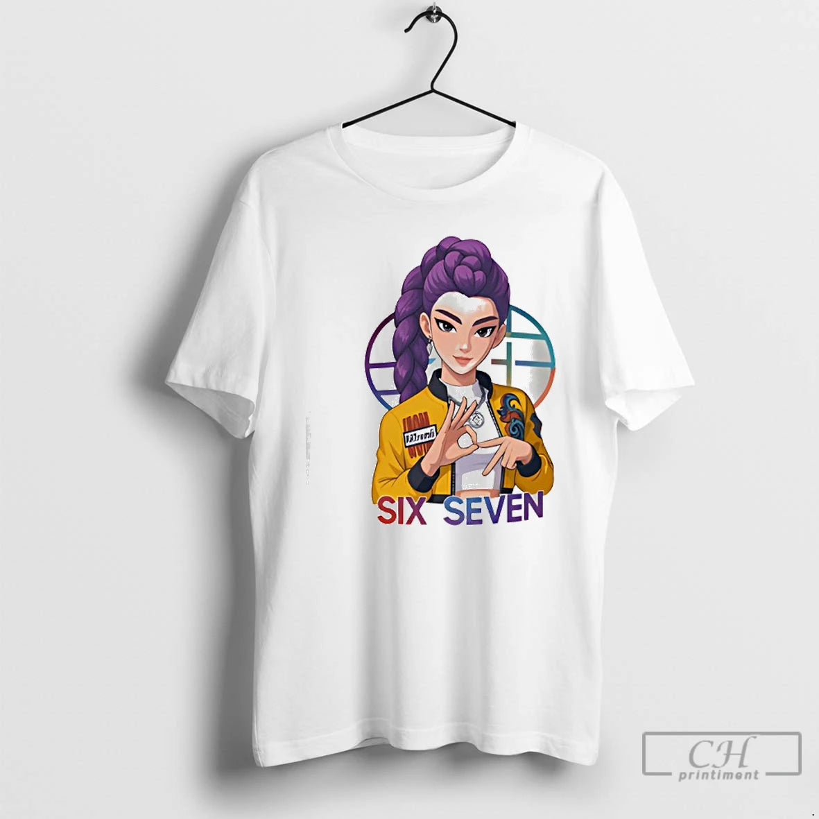 Classic Kpop Demon Hunters Rumi Six Seven 67 T-Shirts, Hoodie, Sweatshirt | WearSparks.com