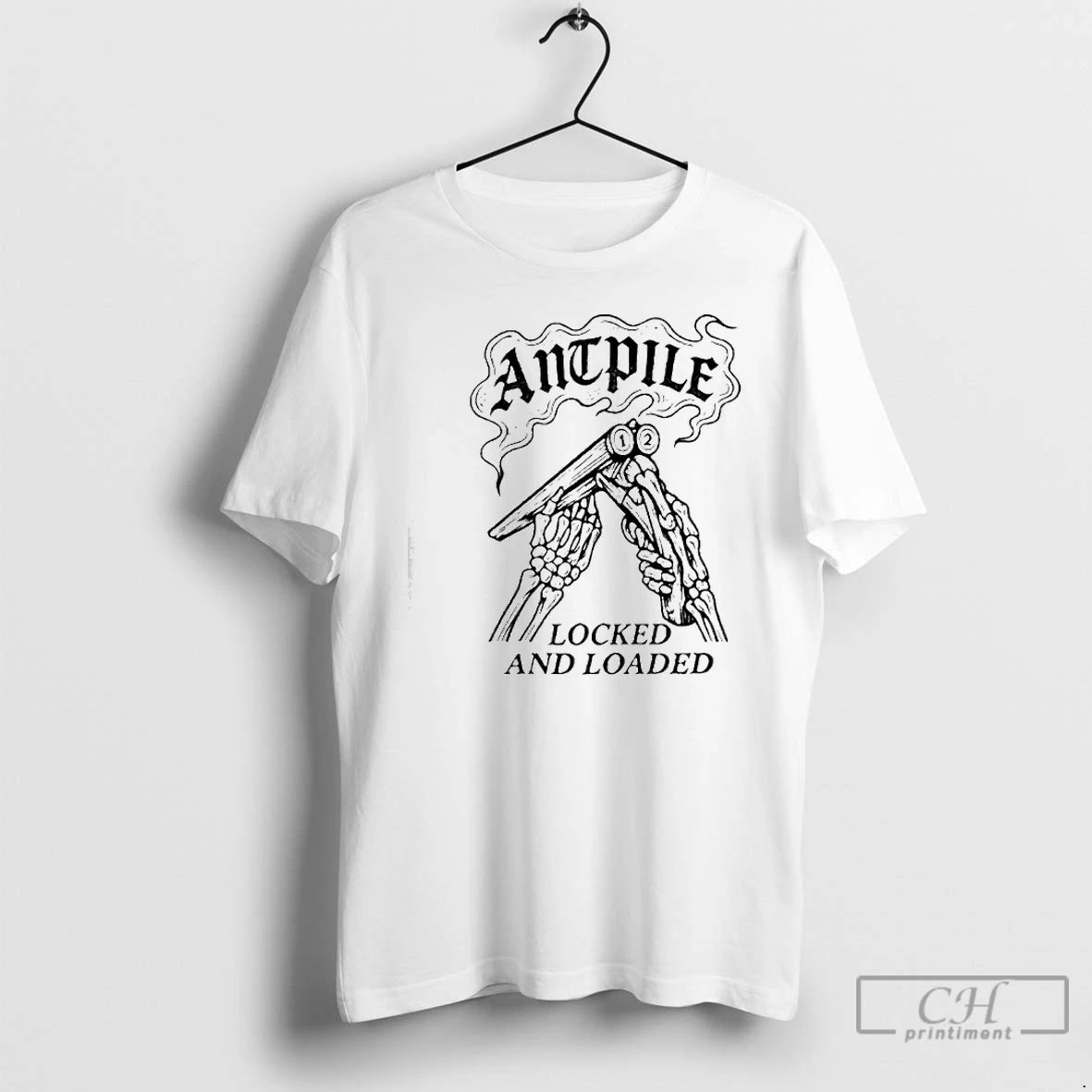 Classic Kublai Khan Tx Antpile Locked And Loaded T-Shirts, Hoodie, Sweatshirt | WearSparks.com