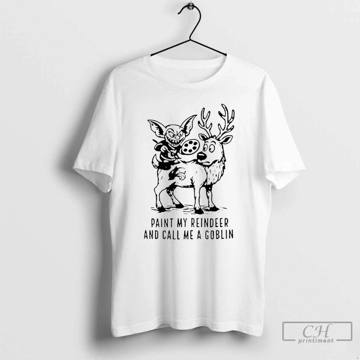 Classic Kyle Keefe Paint My Reindeer And Call Me A Goblin T-Shirts, Hoodie, Sweatshirt | WearSparks.com