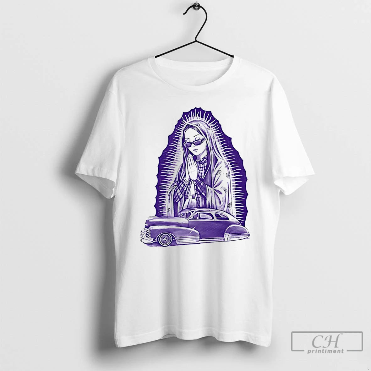 Classic Lady Of Lowrider Graphic T-Shirts, Hoodie, Sweatshirt | WearSparks.com