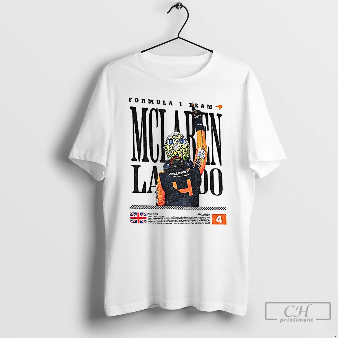 Classic Lando Mclaren F1 Racing Graphic T-Shirts, Hoodie, Sweatshirt | WearSparks.com