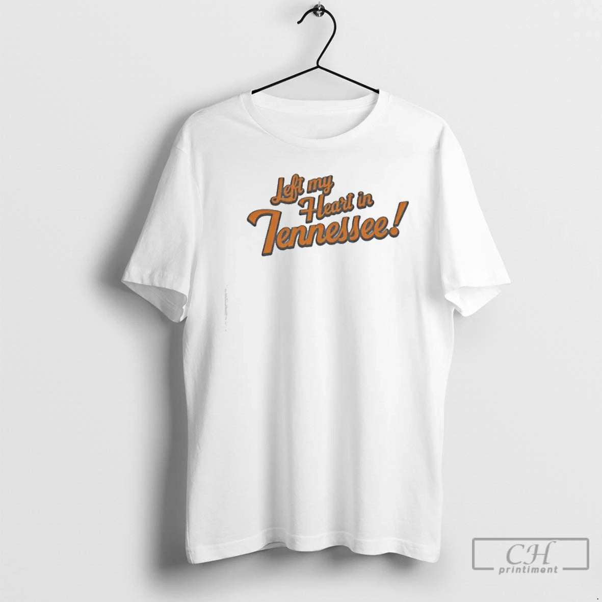 Classic Left My Heart In Tennessee T-Shirts, Hoodie, Sweatshirt | WearSparks.com